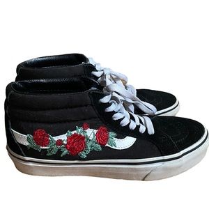 Vans High Top Old Skool Rose